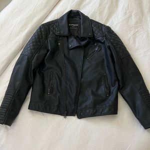 Men’s Express Faux Leather Jacket
